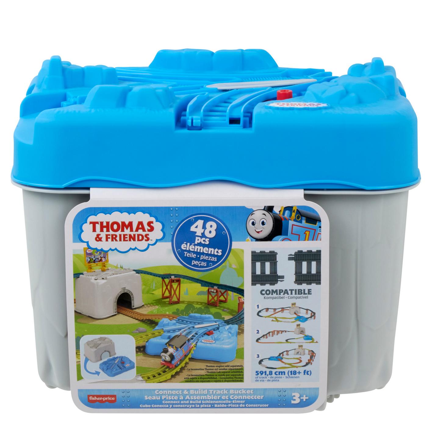 Thomas & Friends Train Track Bucket; image 1 of 3