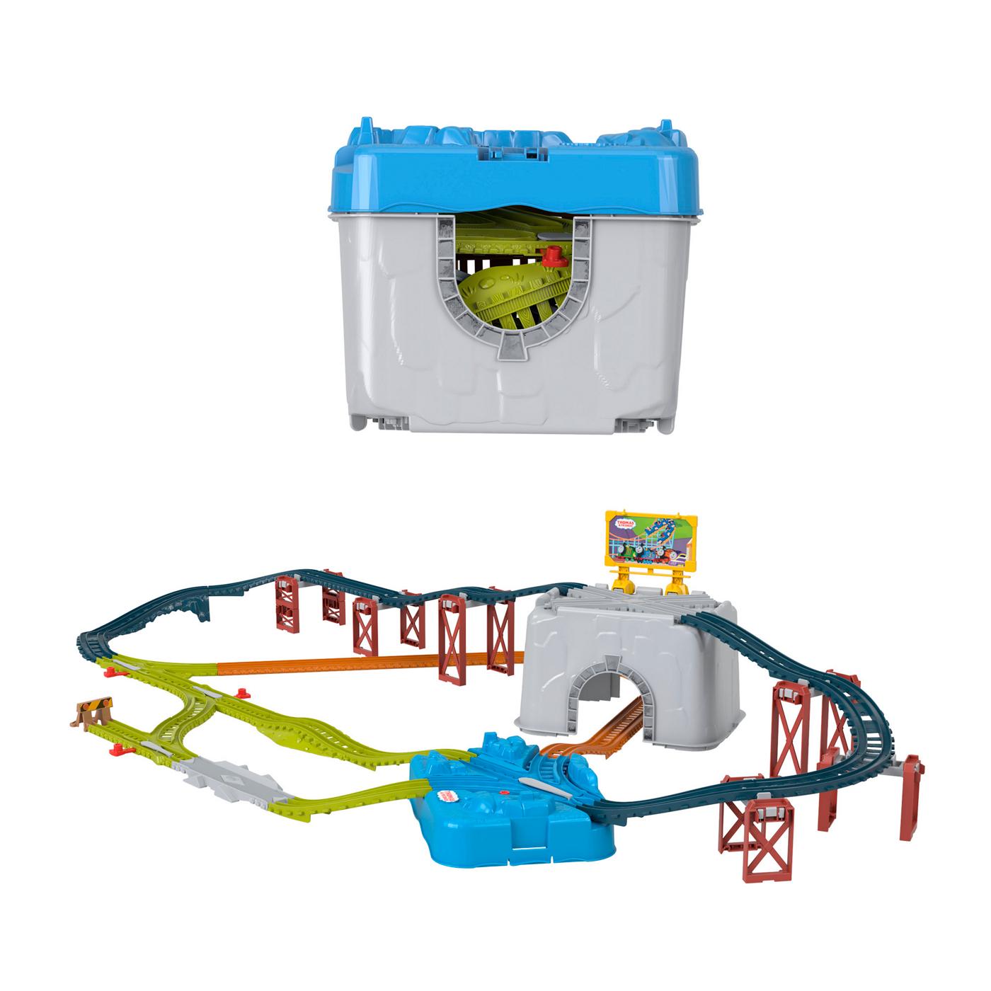 Thomas & Friends Train Track Bucket; image 2 of 3