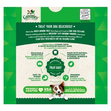 Greenies Original Large Dental Care Dog Treats, 24 ct
