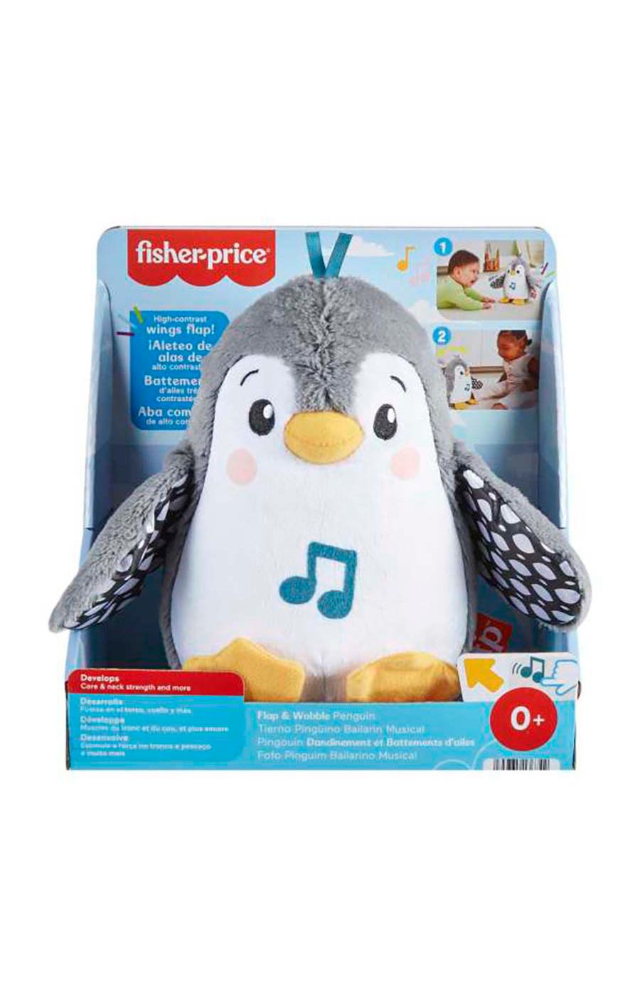 Fisher-Price Flap & Wobble Penguin; image 1 of 2