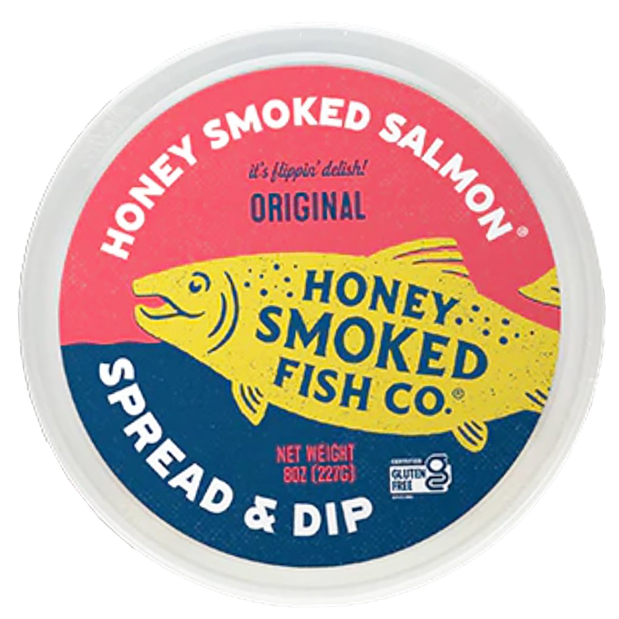 Honey Smoked Fish Co. Honey Smoked Salmon Spread & Dip Original