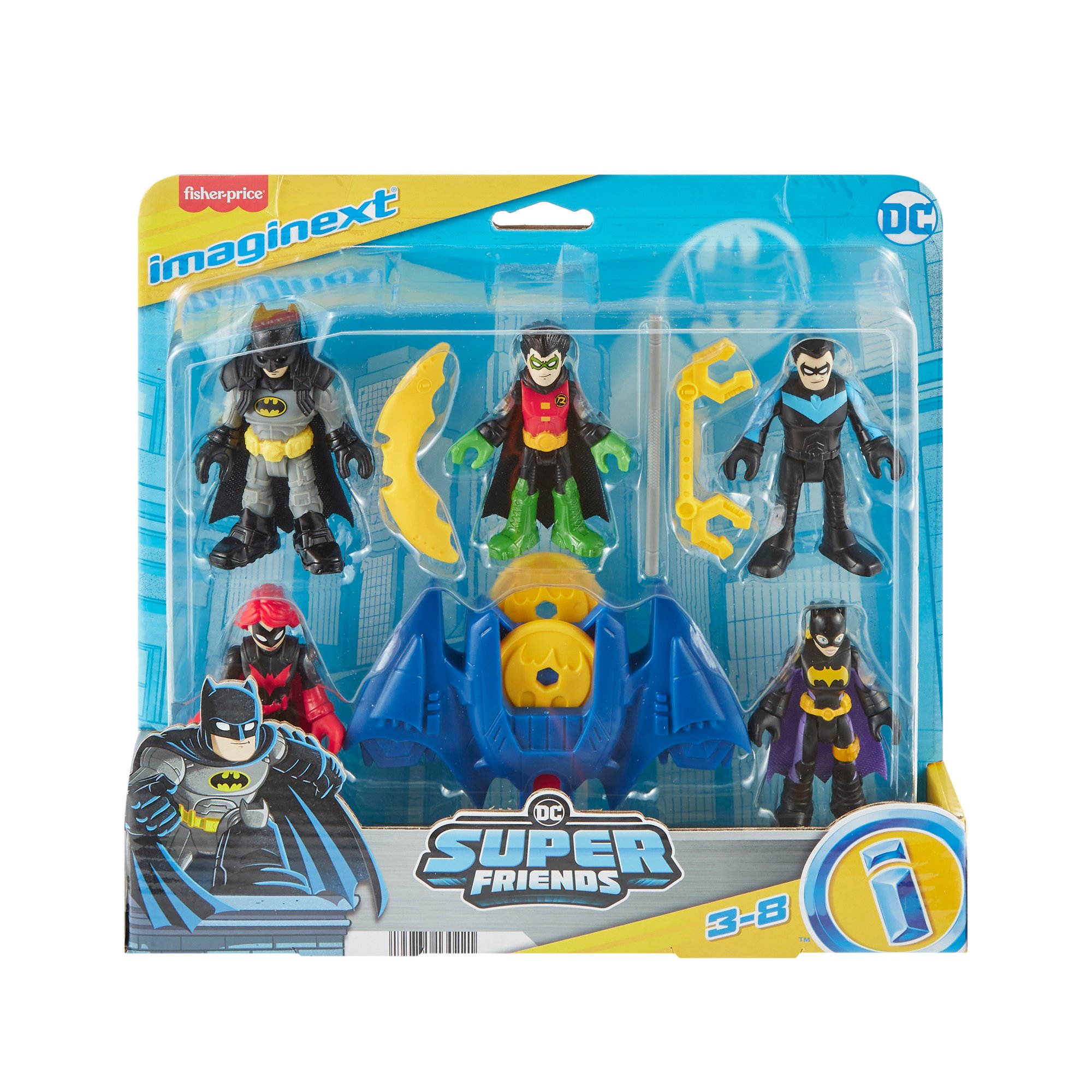 Fisher Price Imaginext DC Super Friends Batman Figures Shop