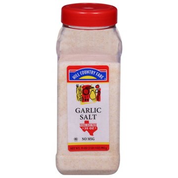 Hill Country Fare Garlic Salt – Texas-Size Pack