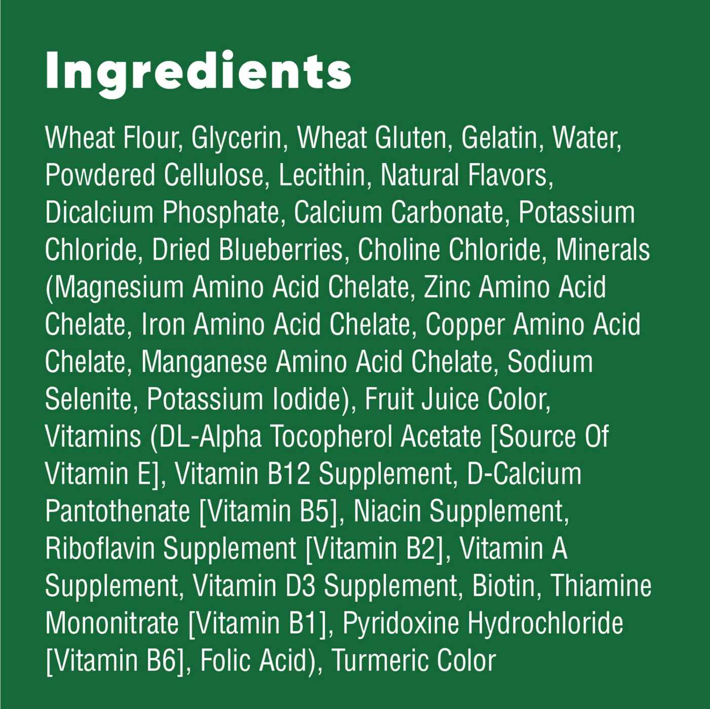 GREENIES Anytime Bites Dental Care Dog Treats - Blueberry Flavor; image 3 of 5