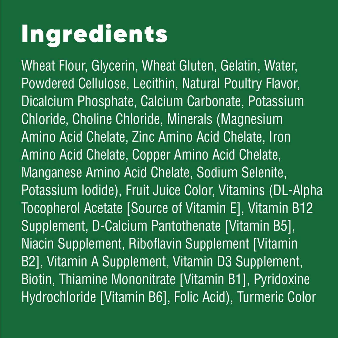 GREENIES Anytime Bites Dental Care Dog Treats - Original Flavor; image 2 of 3