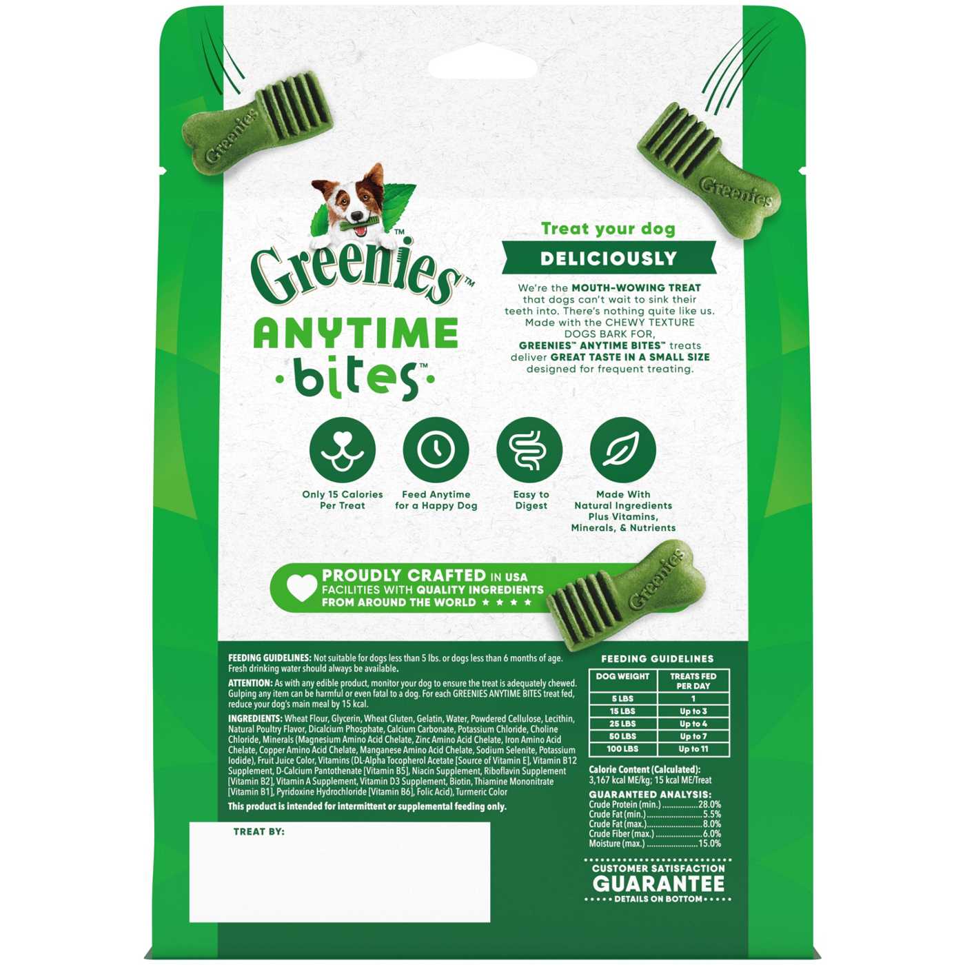 GREENIES Anytime Bites Dental Care Dog Treats - Original Flavor; image 4 of 5