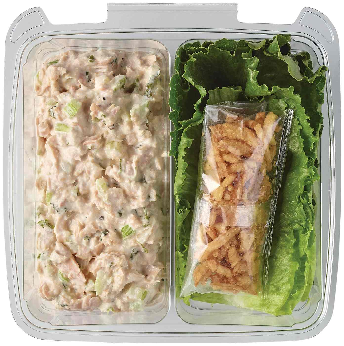 Meal Simple by HEB Savory Tuna Salad Lettuce Wraps Shop Sandwiches