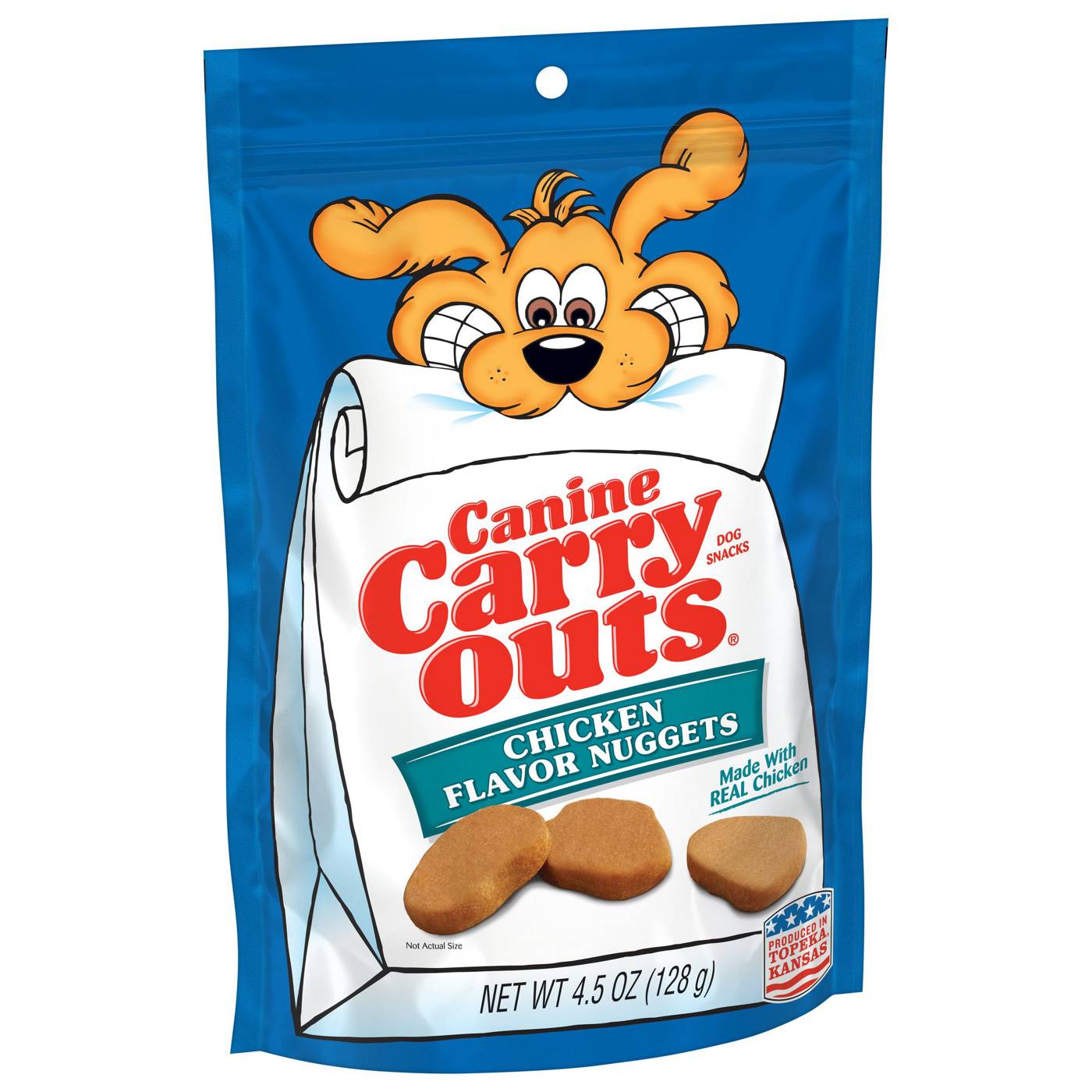 Canine Carry Outs Chicken Flavor Nuggets Dog Treats; image 1 of 2
