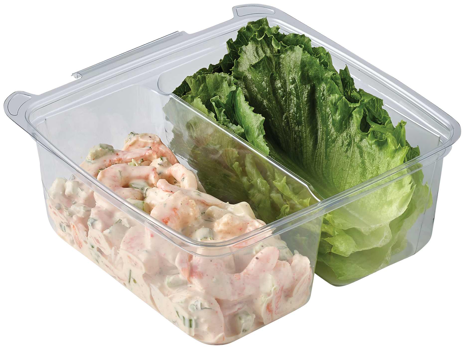 Meal Simple by HEB Shrimp Salad Lettuce Wraps Shop Sandwiches at HEB