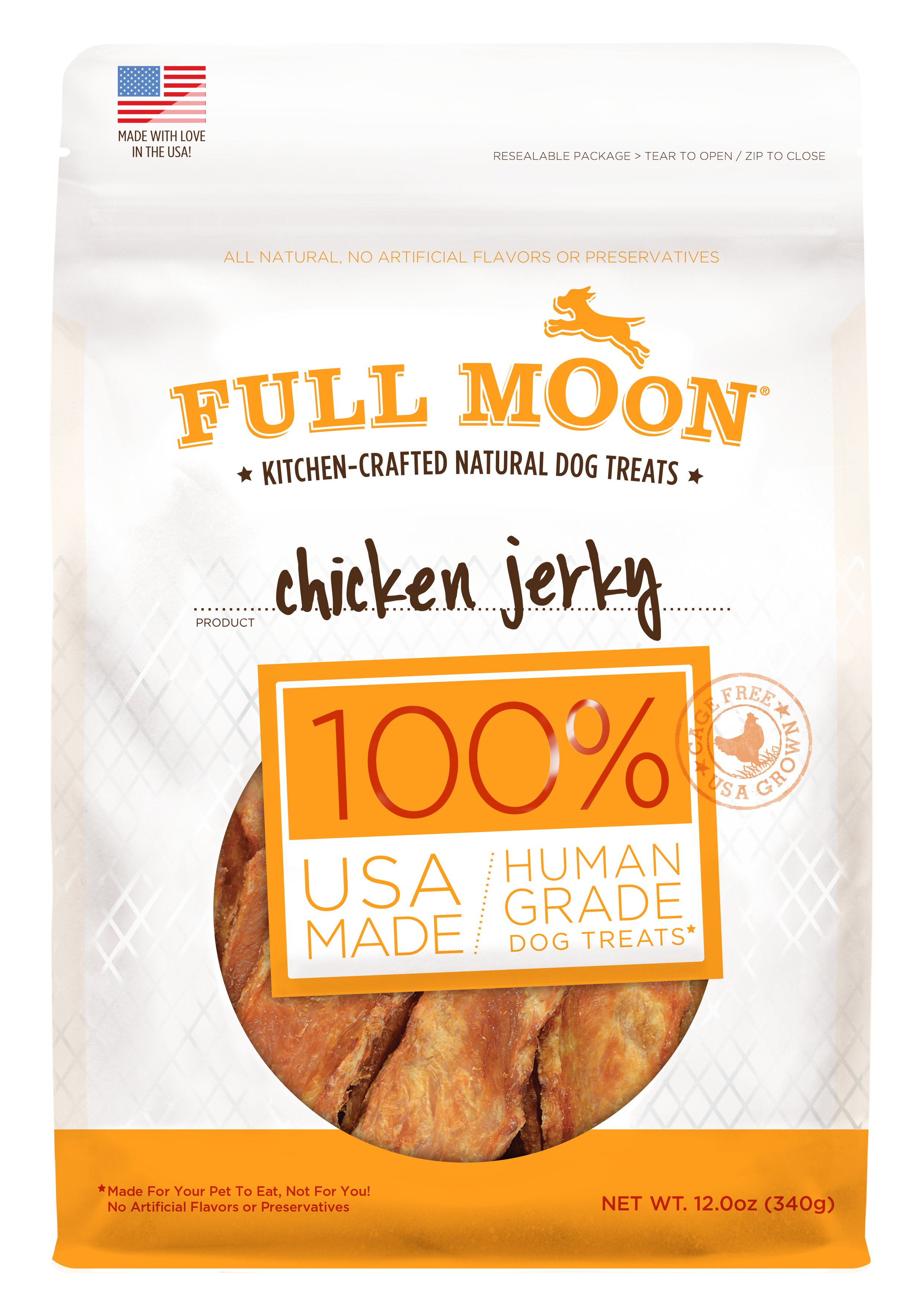 Chicken jerky for outlet dogs made in usa