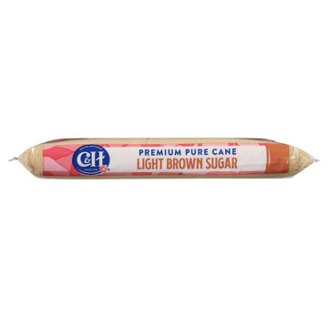 C&H Premium Pure Cane Light Brown Sugar, 2 lbs