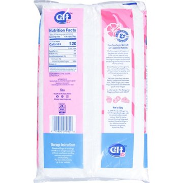 C&H Premium Cane Powdered Sugar, 2 lbs