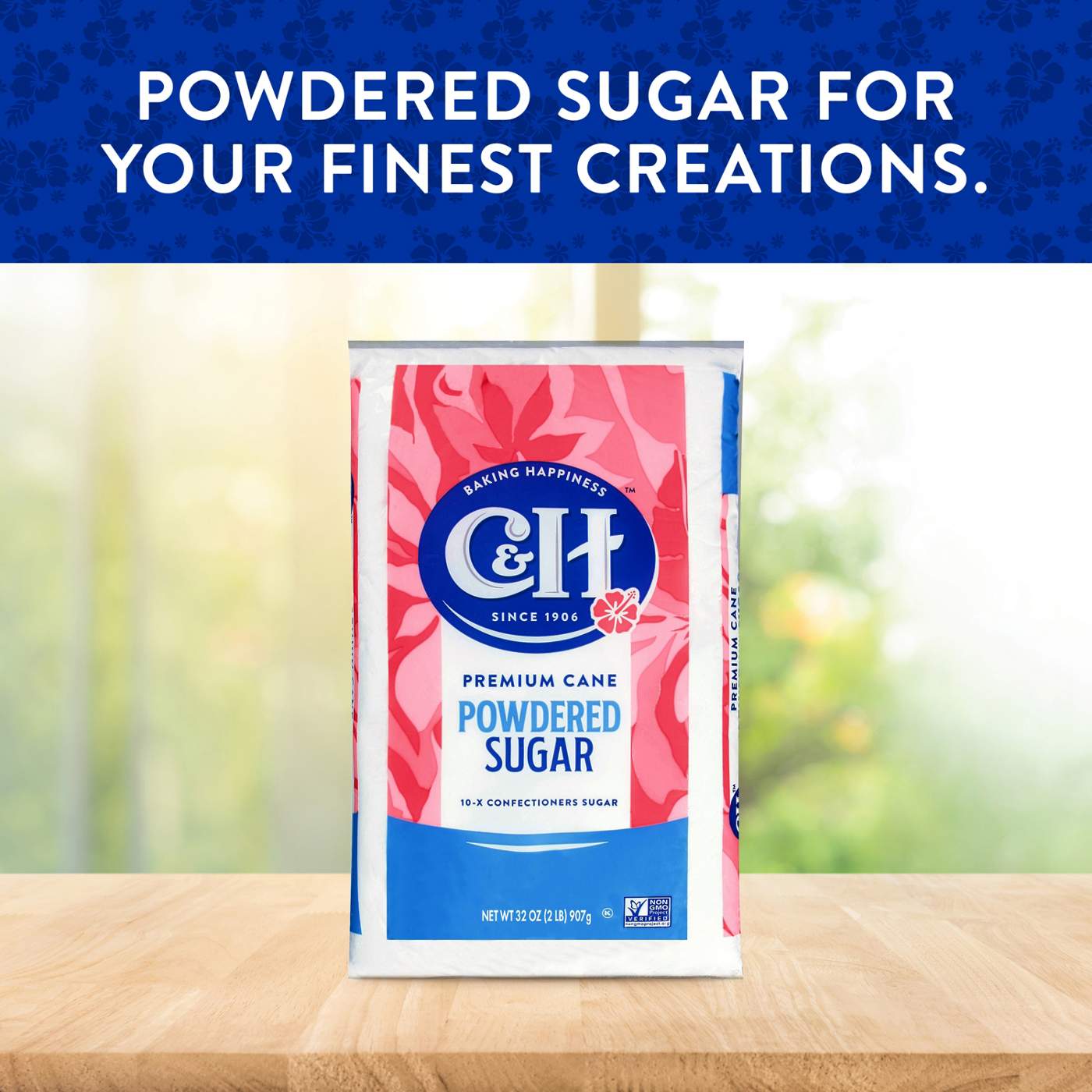 C&H Premium Cane Powdered Sugar; image 4 of 4