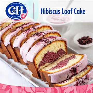 C&H Premium Cane Powdered Sugar, 2 lbs