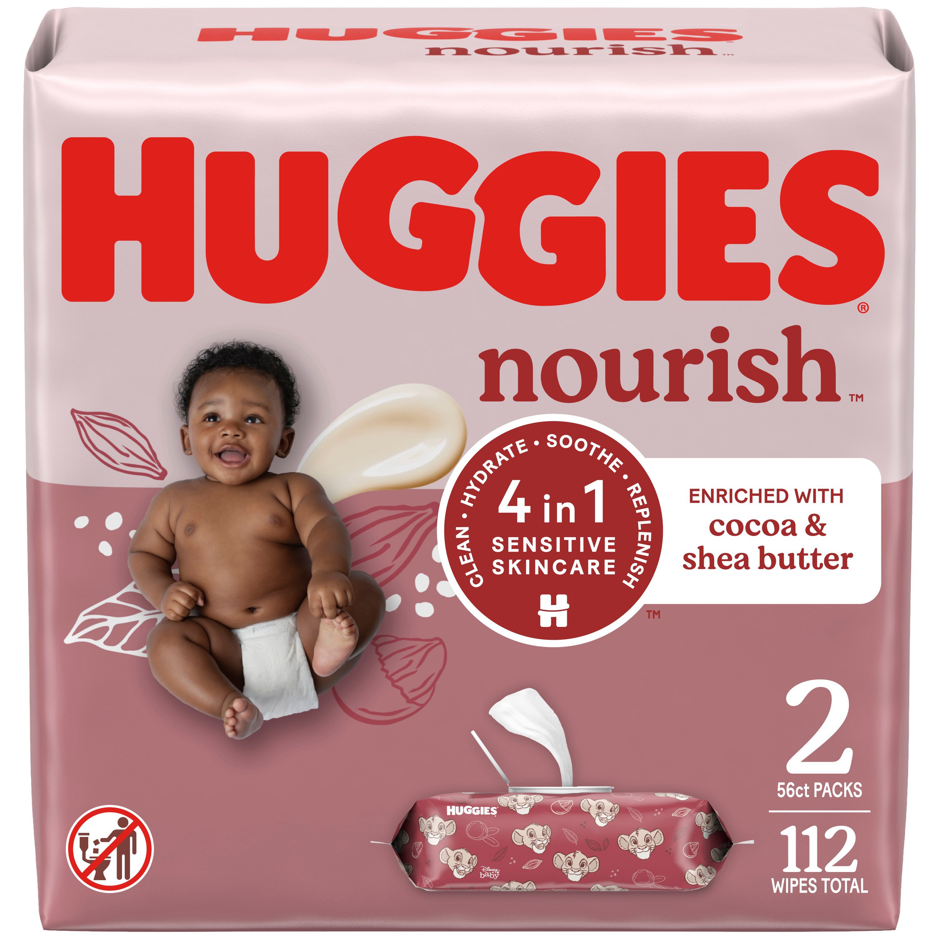 Pampers Aqua Pure Baby Wipes 2 Pk - Shop Baby Wipes at H-E-B