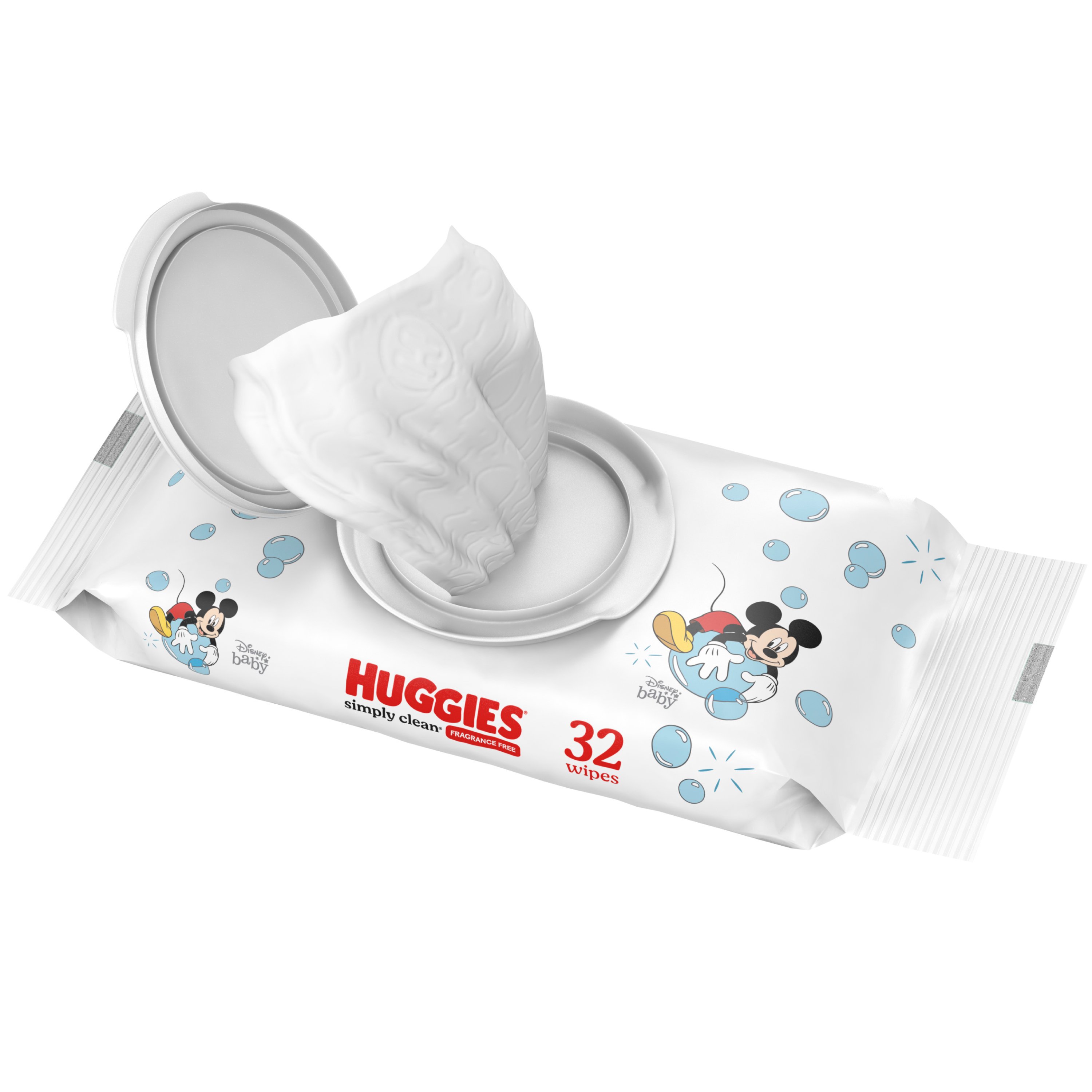 Simply clean sale huggies