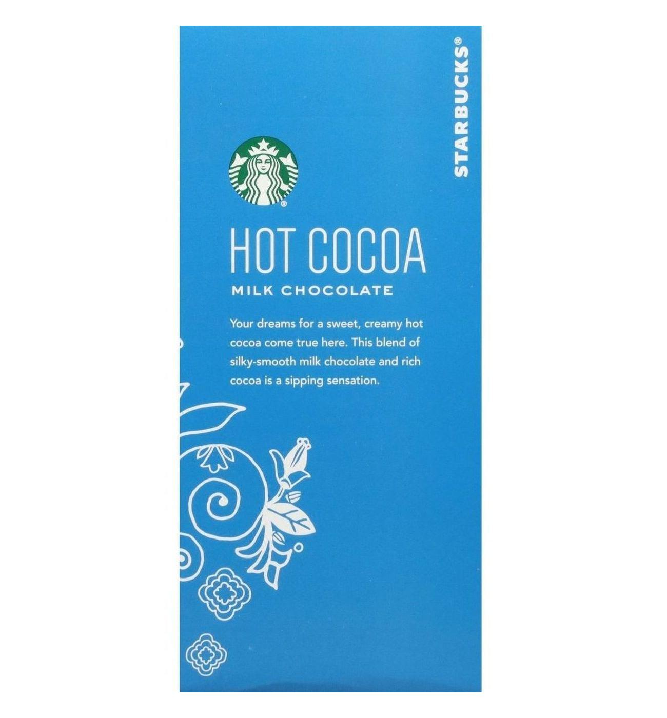 Starbucks Milk Chocolate Hot Cocoa Mix; image 2 of 9
