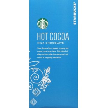 Starbucks Milk Chocolate Hot Cocoa Mix, 8 ct