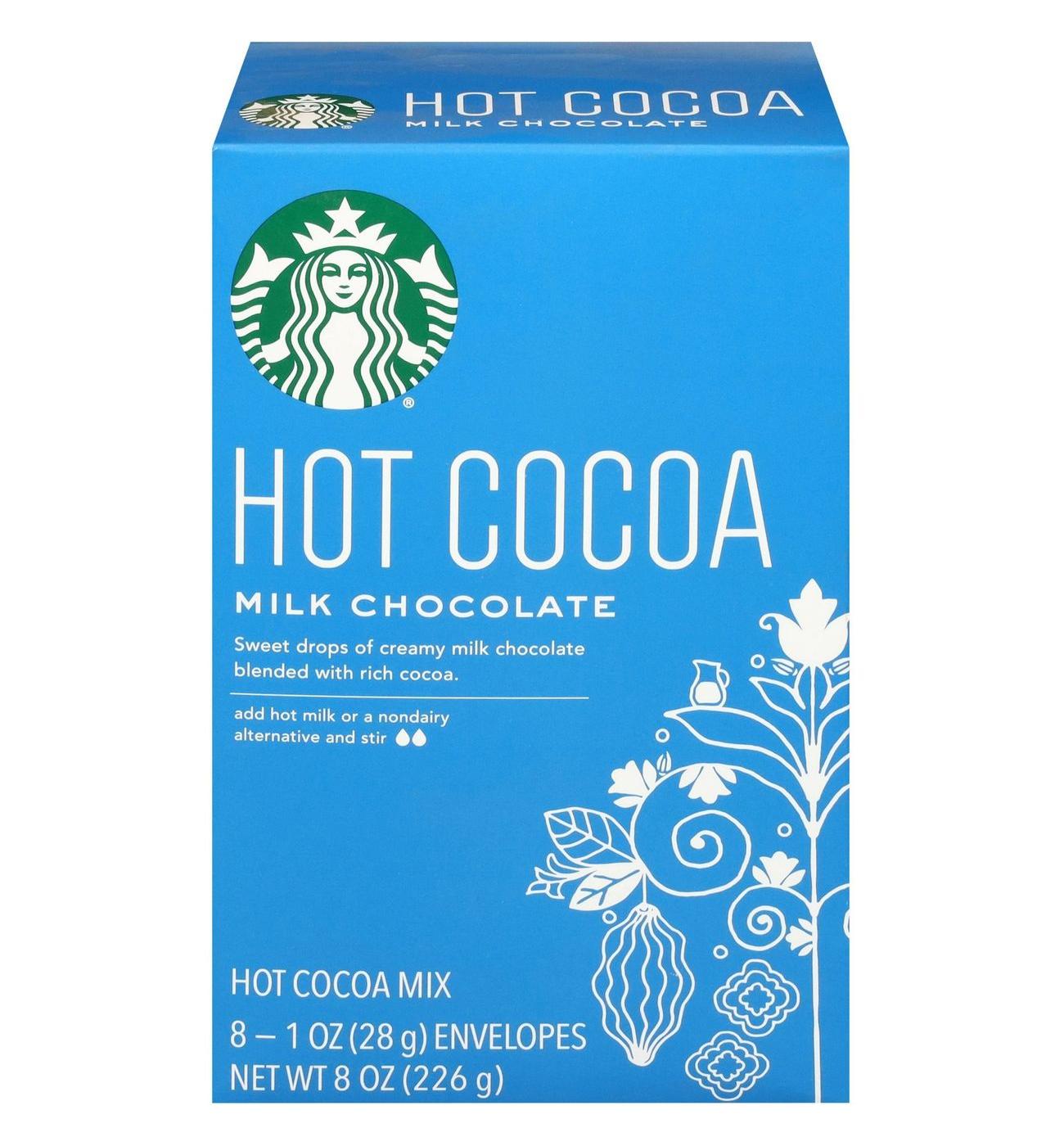 Starbucks Milk Chocolate Hot Cocoa Mix; image 4 of 9