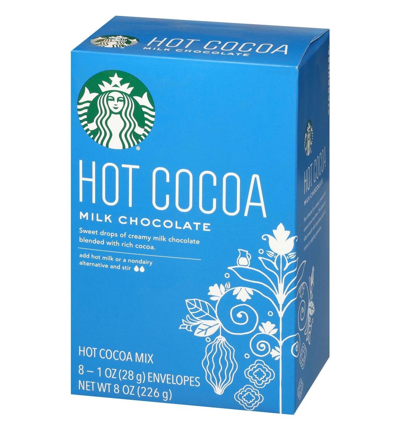 Starbucks Milk Chocolate Hot Cocoa Mix; image 6 of 9