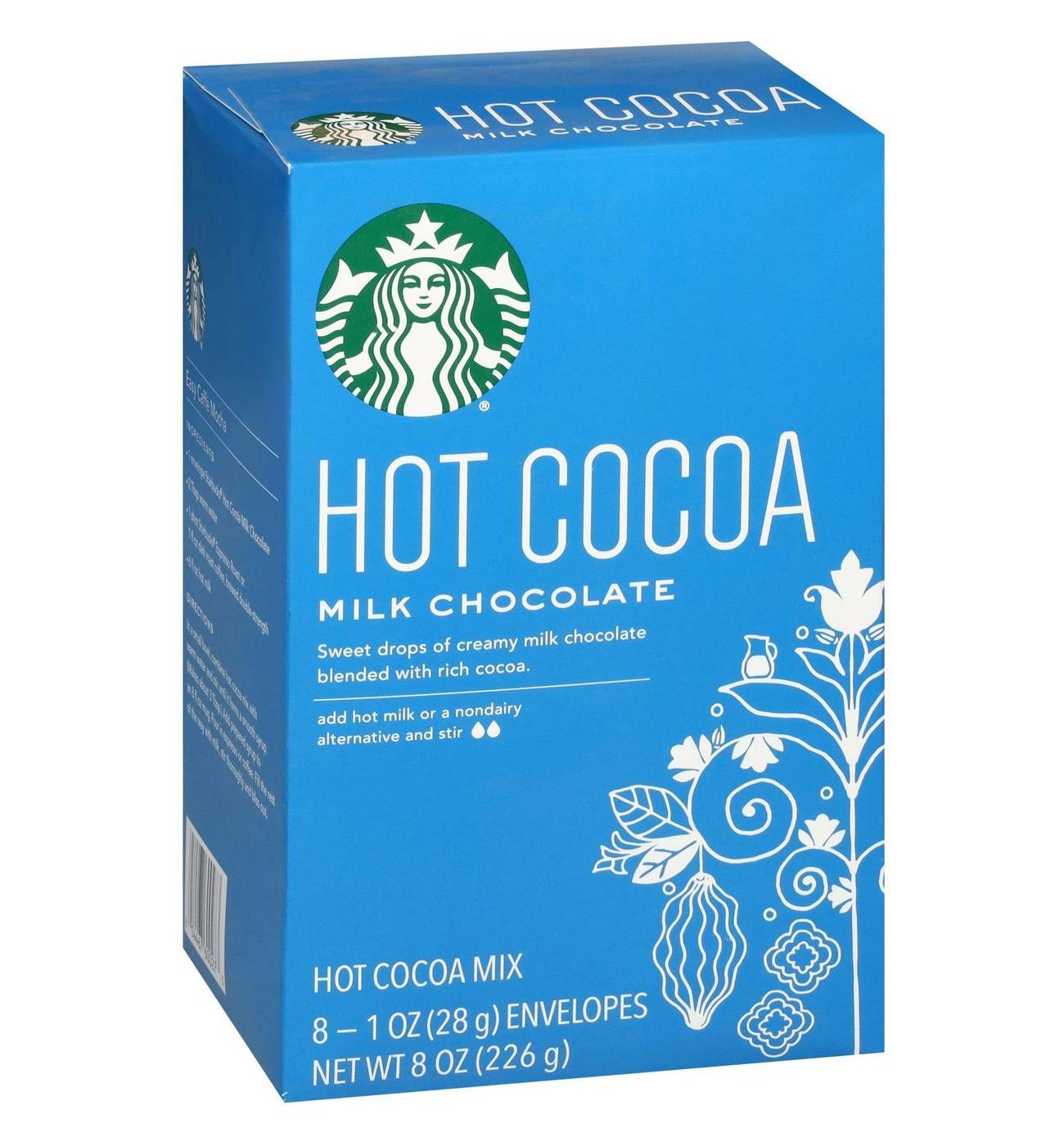 Starbucks Milk Chocolate Hot Cocoa Mix; image 7 of 9