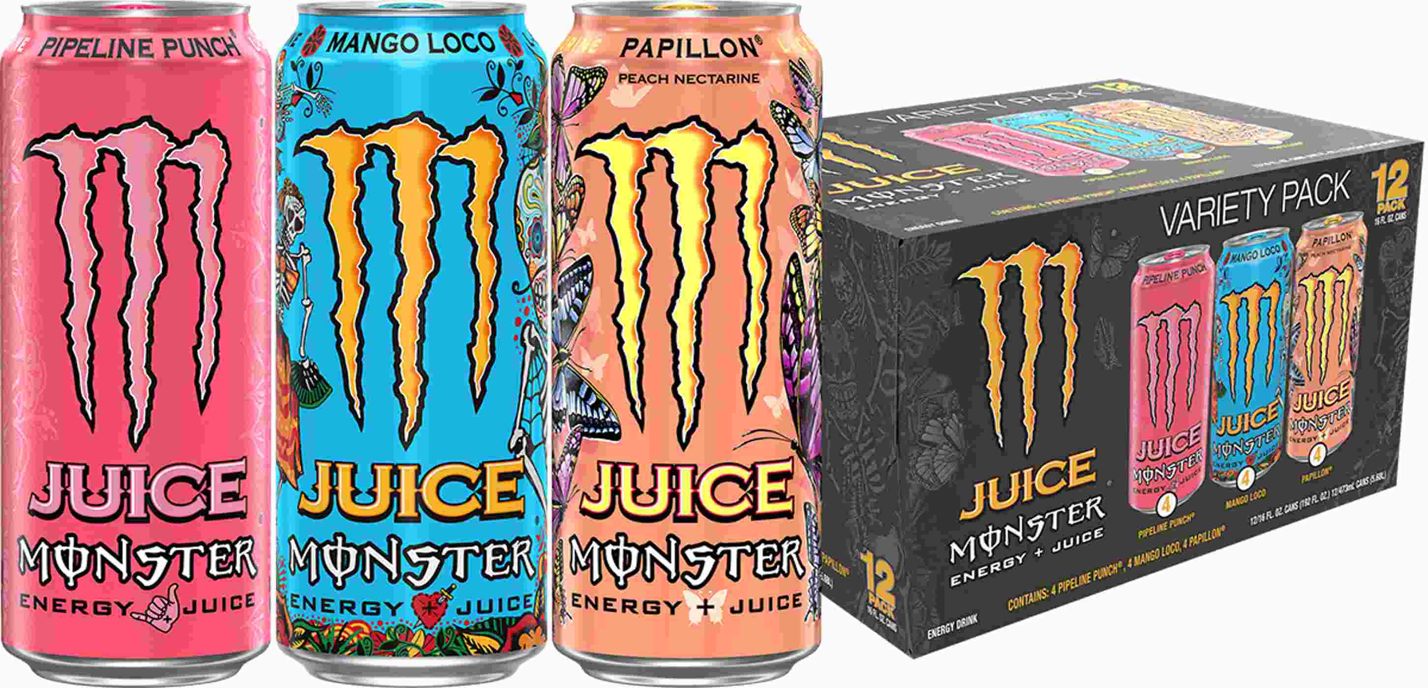 Monster Energy Juice Variety Pack 16 oz Cans; image 2 of 2