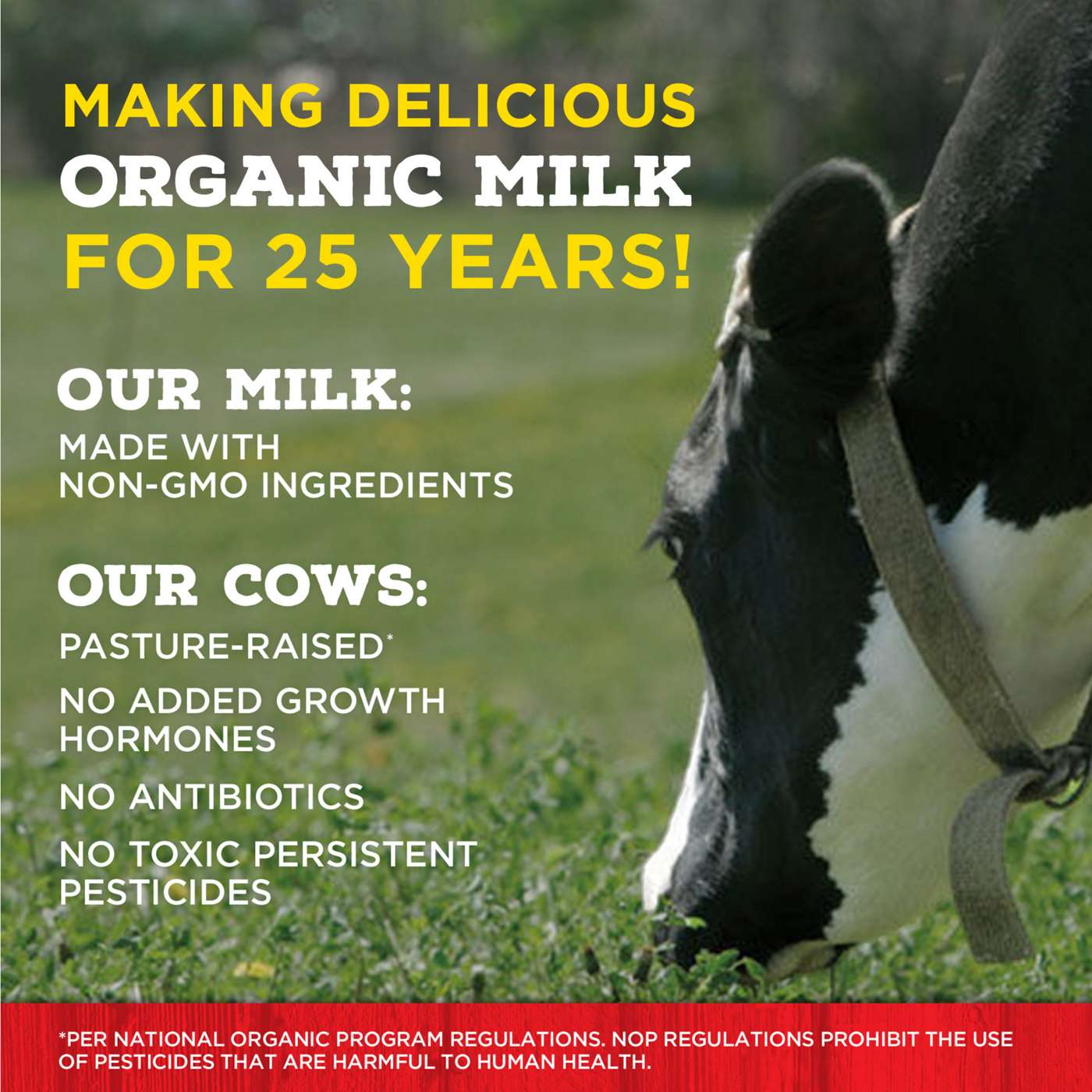 Horizon Organic Growing Years Whole Prebiotics DHA Choline Milk; image 2 of 5