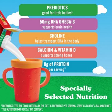 Horizon Organic Growing Years Prebiotics DHA Choline Whole Milk, 59 oz