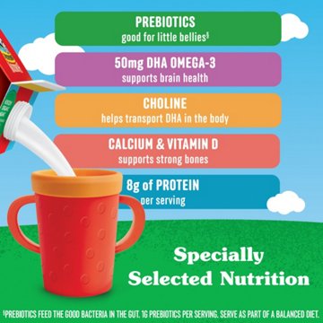 Horizon Organic Growing Years 2% Reduced Fat Prebiotics DHA Choline Milk, 59 oz