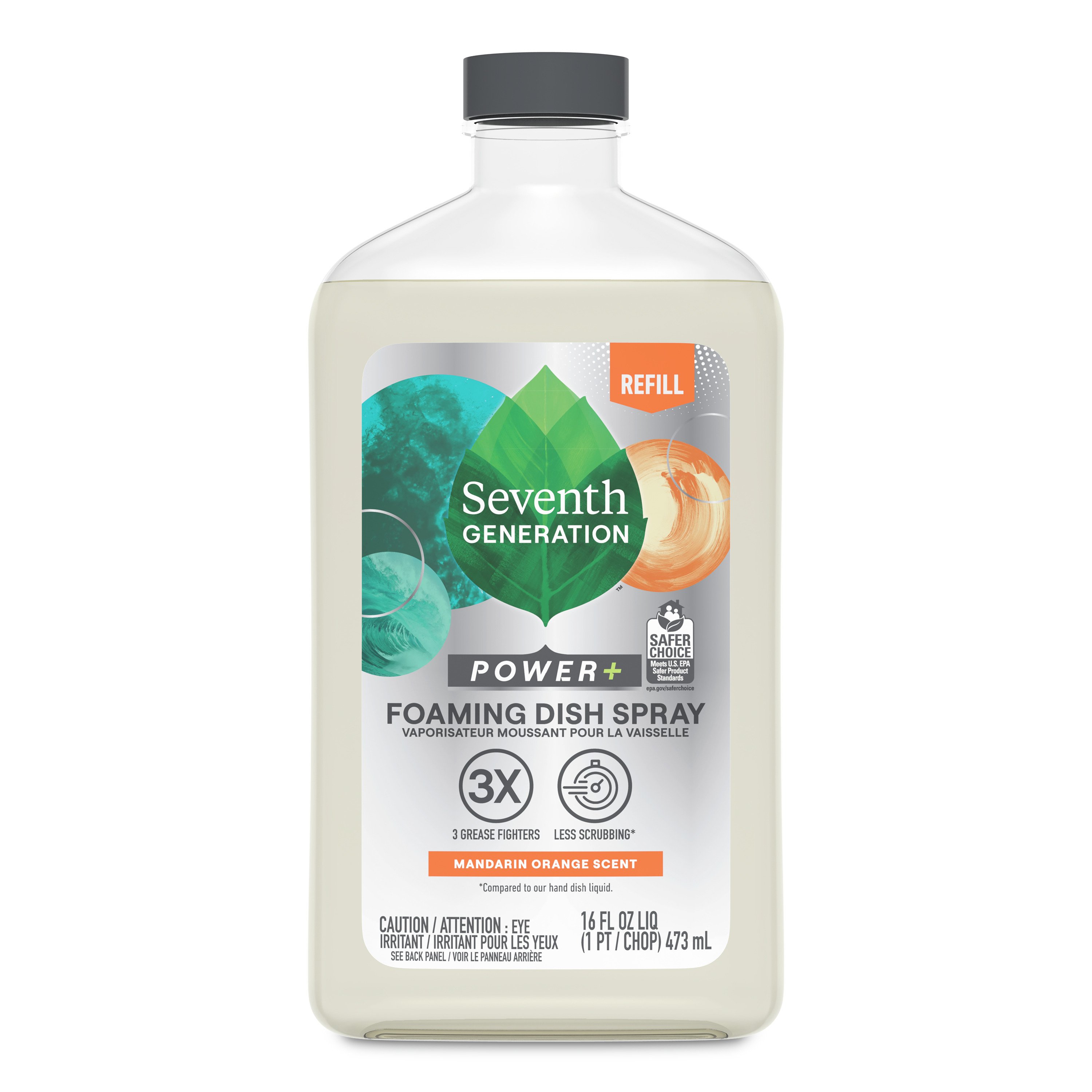 Dawn Powerwash Platinum Apple Scent Dish Spray Refill - Shop Dish Soap &  Detergent at H-E-B