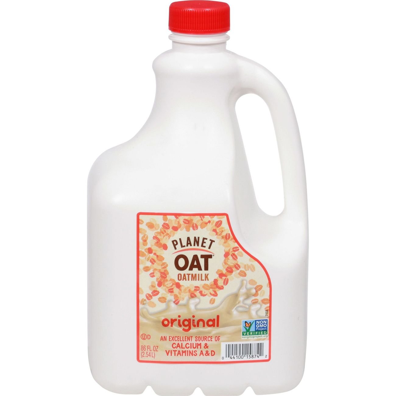 Planet Oat Original Oat Milk, 86 oz