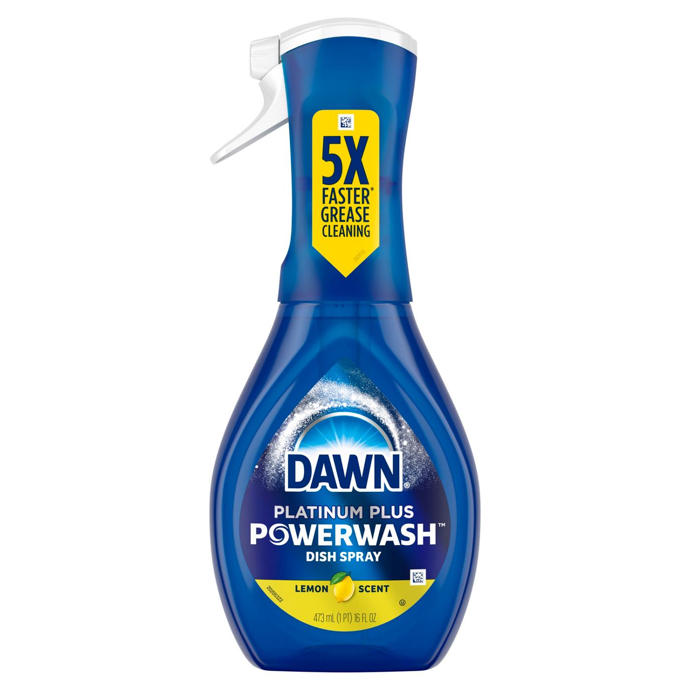 Dawn Platinum Powerwash Lemon Scent Dish Spray; image 2 of 10