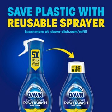 Dawn Powerwash Spray Dish Soap - Lemon Scent