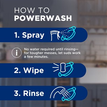Dawn Powerwash Spray Dish Soap - Lemon Scent