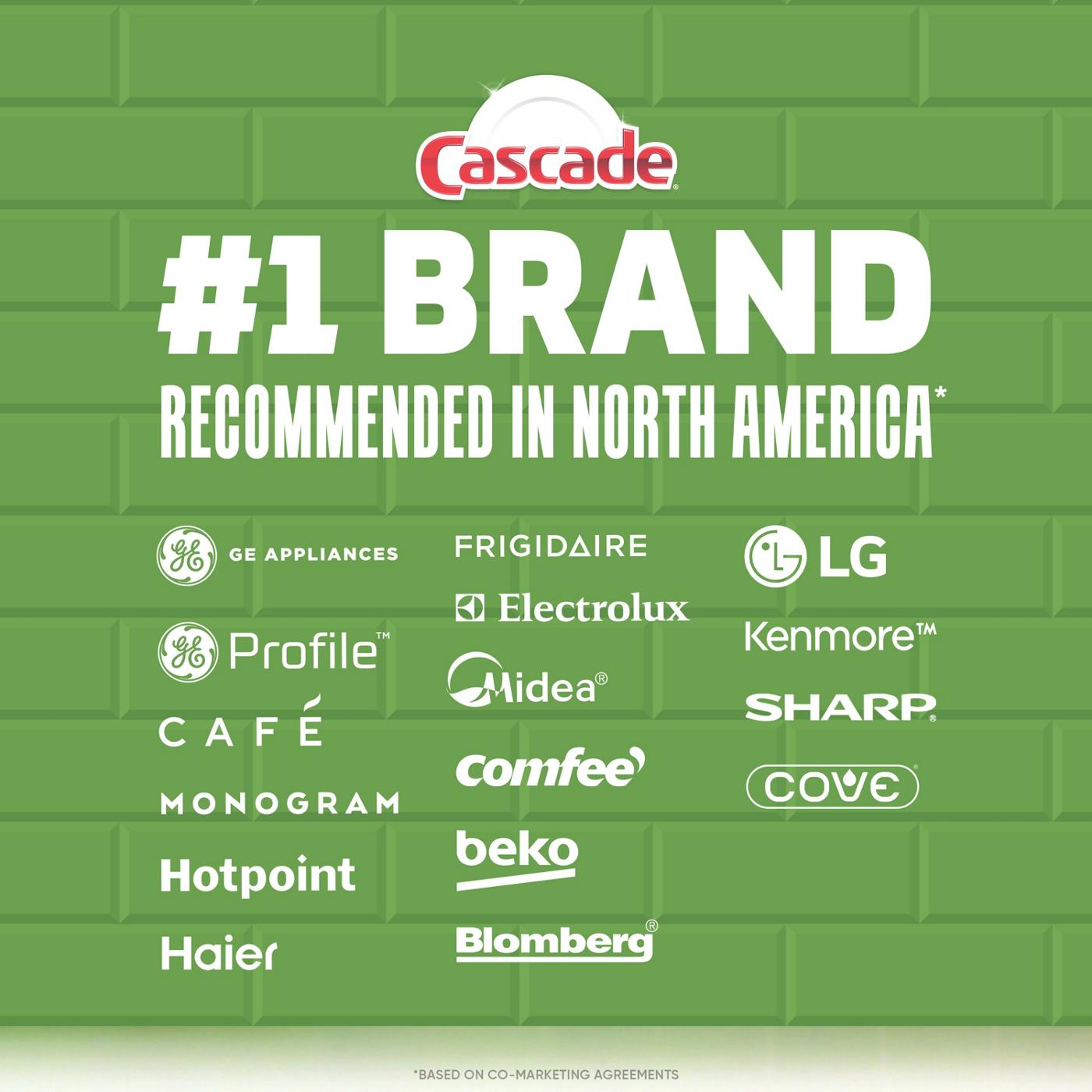 Cascade Platinum Plus Dishwasher Pods, Fresh Scent; image 3 of 16