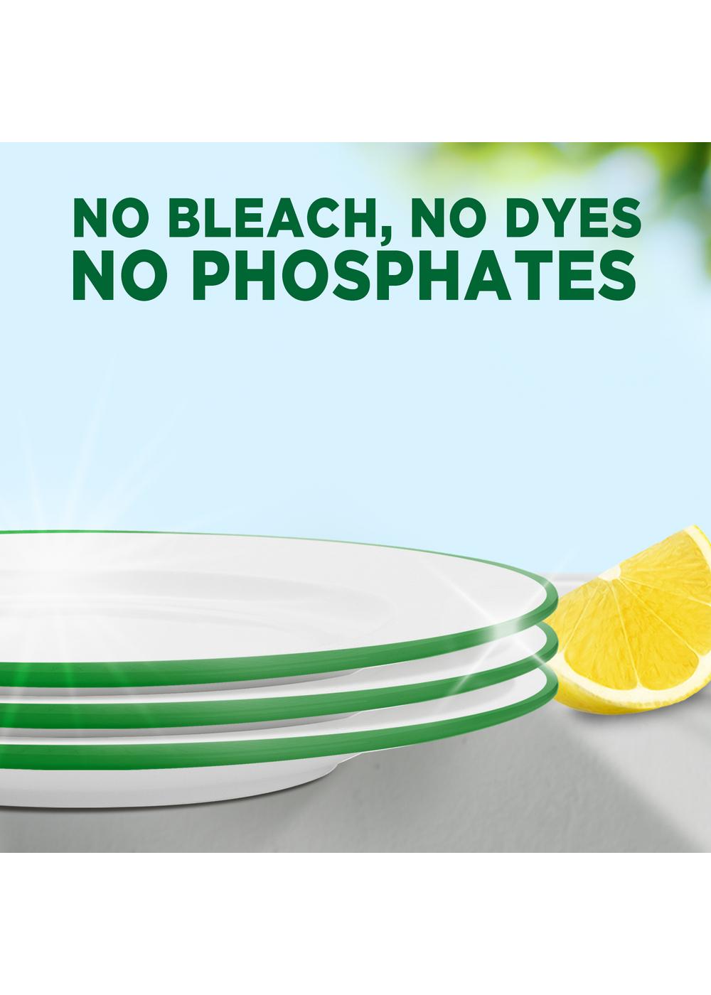 Cascade Free & Clear Lemon Essence Dishwasher Detergent Gel; image 2 of 5