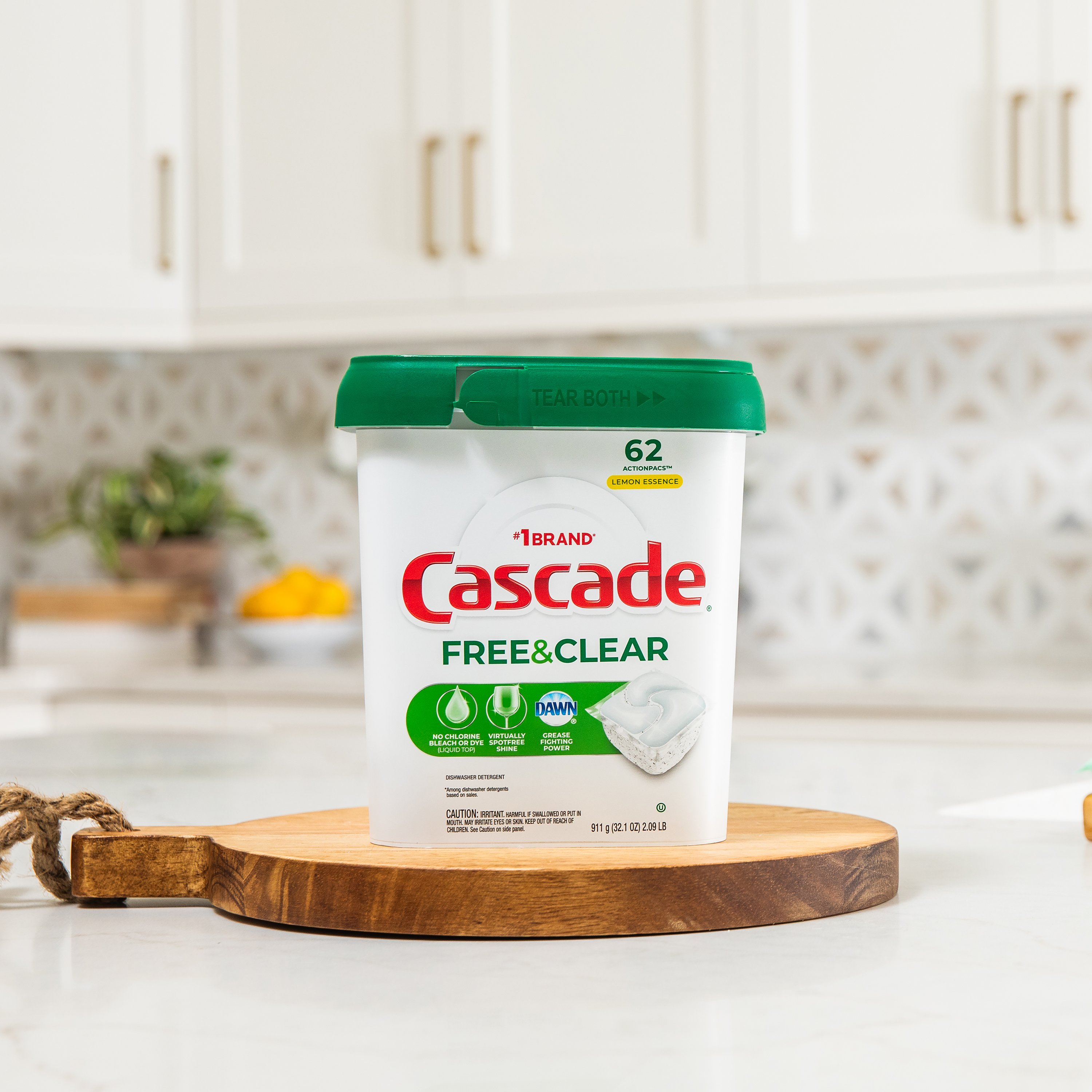 Cascade Dishwasher Detergent - Thumbnail 4