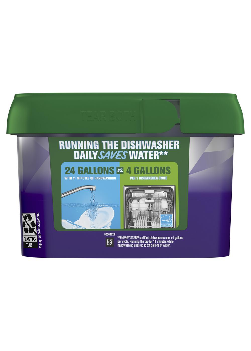 Cascade Platinum Plus Fresh Scent Dishwasher Detergent ActionPacs; image 5 of 5