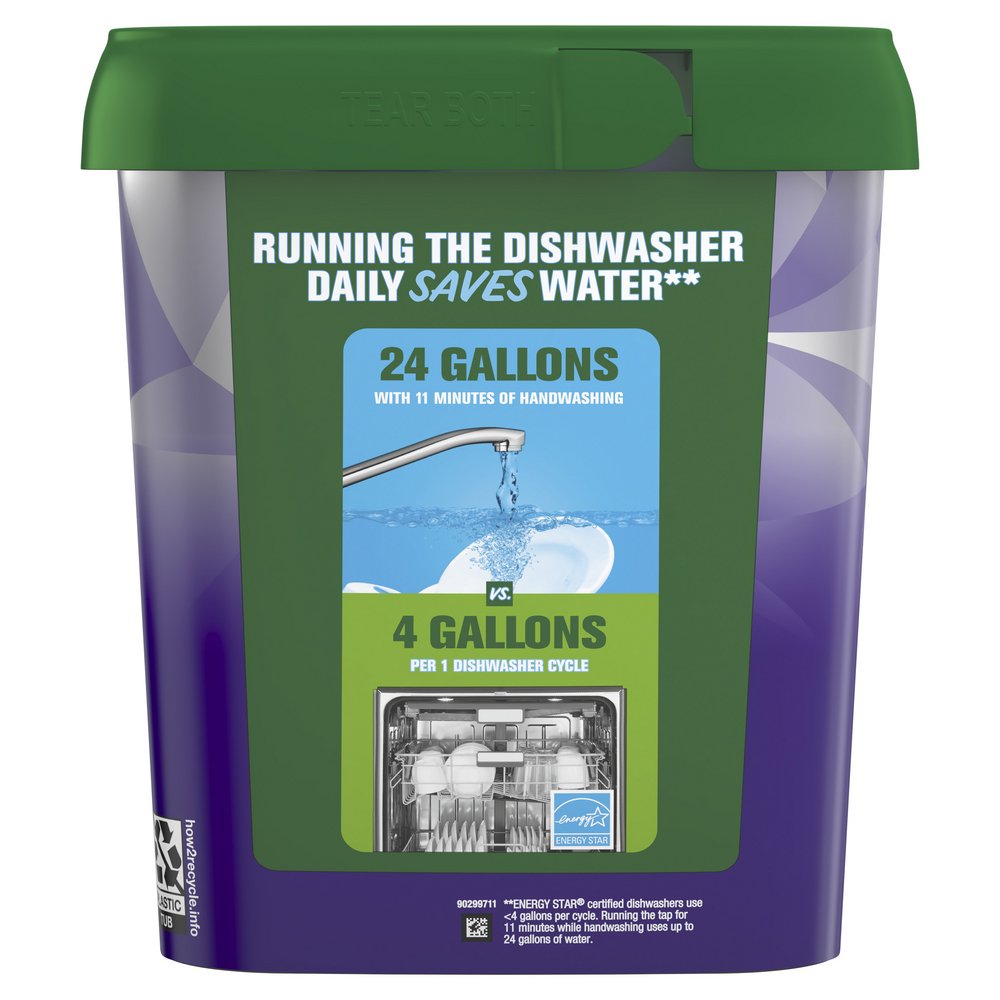 Cascade Platinum Plus Fresh Scent Dishwasher Detergent ActionPacs ...