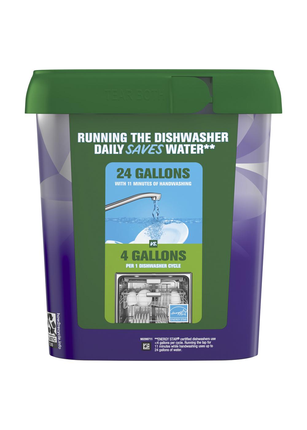 Cascade Platinum Plus Fresh Scent Dishwasher Detergent ActionPacs; image 3 of 4