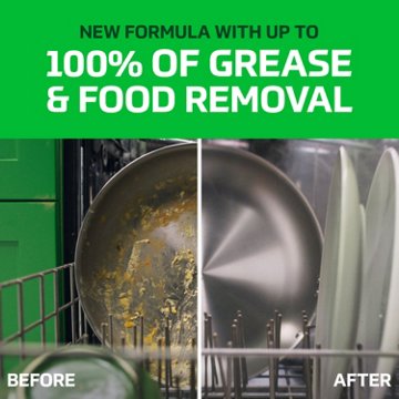 Cascade Platinum Plus Dishwasher Pods, Fresh Scent, 57 ct