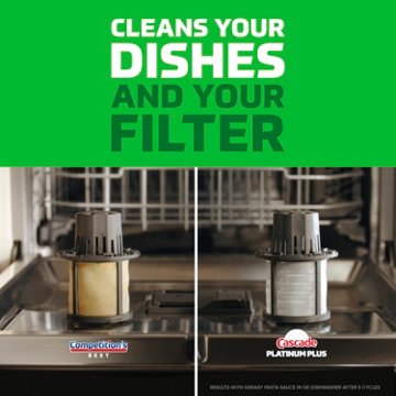 Cascade Platinum Plus Dawn Dishwasher Pods - Fresh Scent, 57 ct