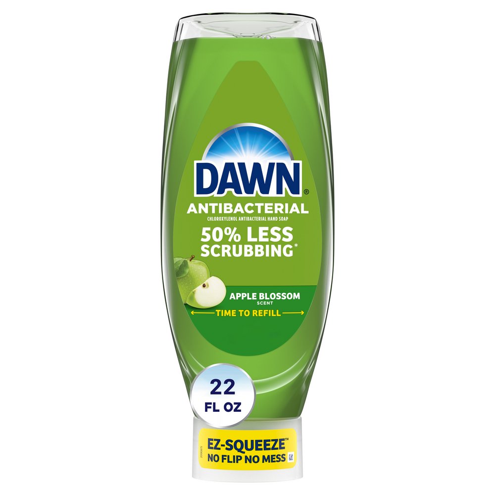 Dawn Ultra Ez-Squeeze Apple Blossom Antibacterial Liquid Dish Soap