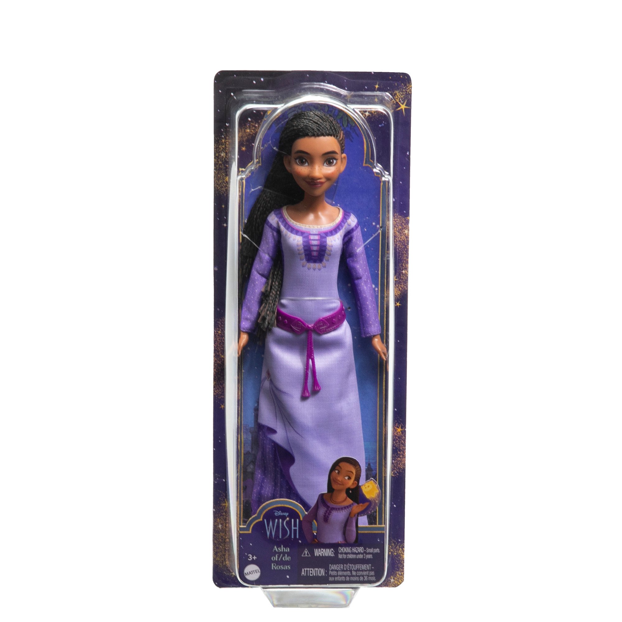 Disney Wish Asha of Rosas Posable Fashion Doll