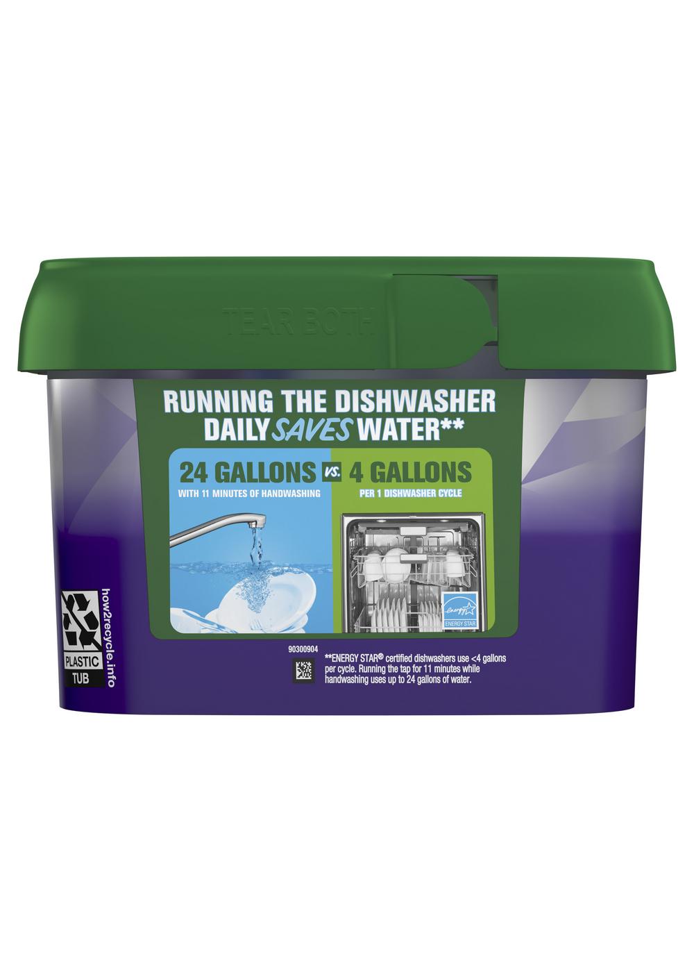Cascade Platinum Plus Mountain Scent Dishwasher Detergent Actionpacs; image 3 of 4