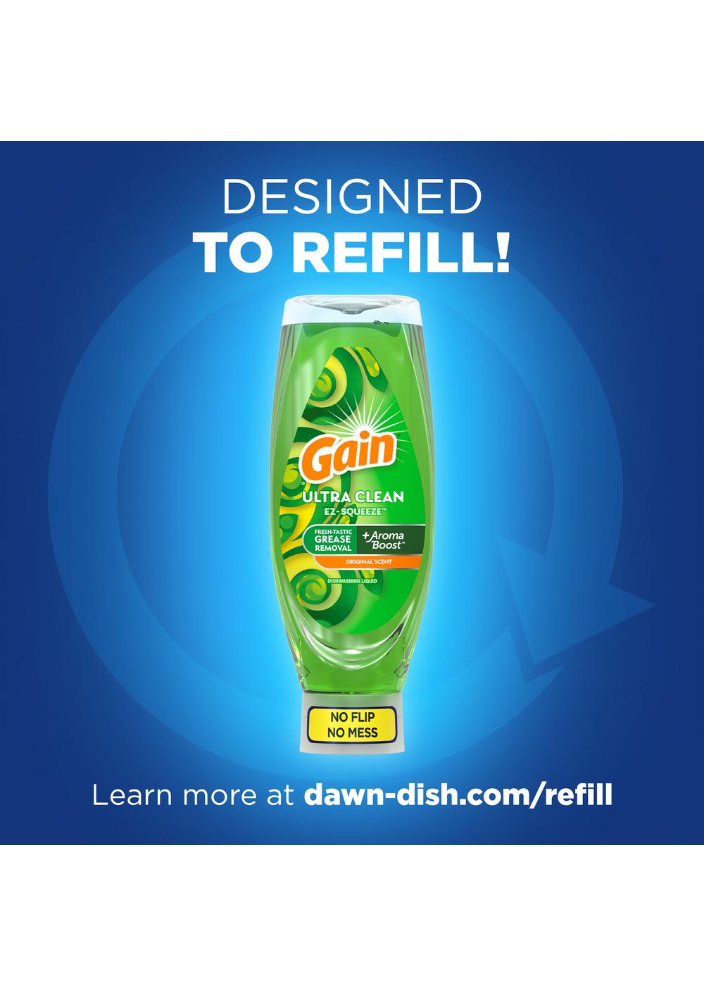 Gain Ultra Original Scent Dish Soap