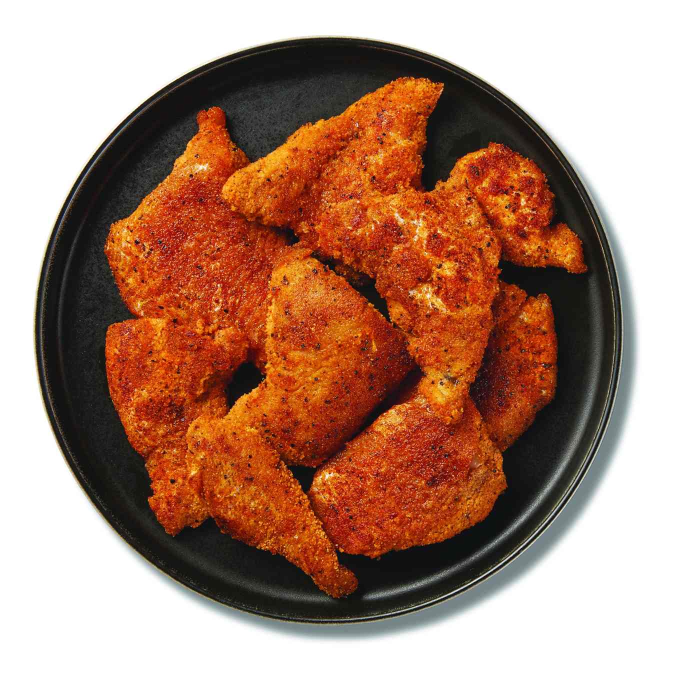 H-E-B Fish Market Seasoned Breaded Catfish Pieces; image 2 of 2