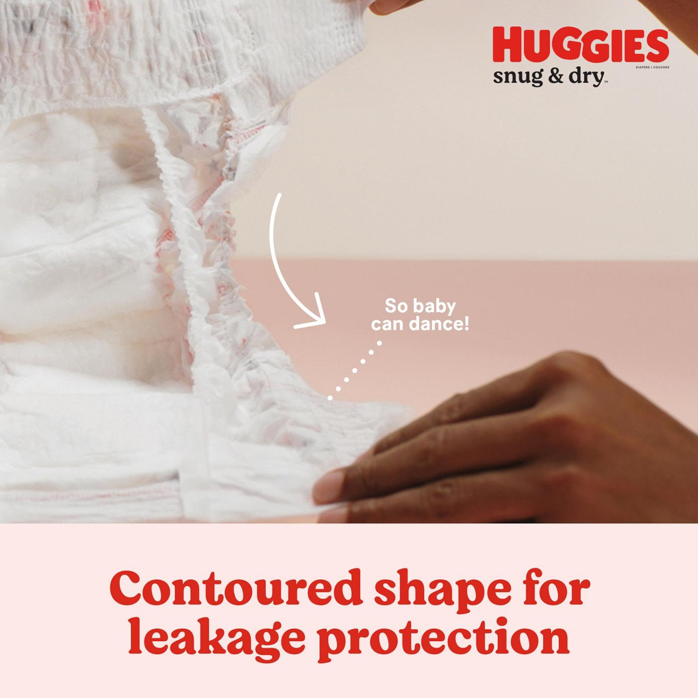 Huggies Snug & Dry Baby Diapers - Size 7; image 4 of 8