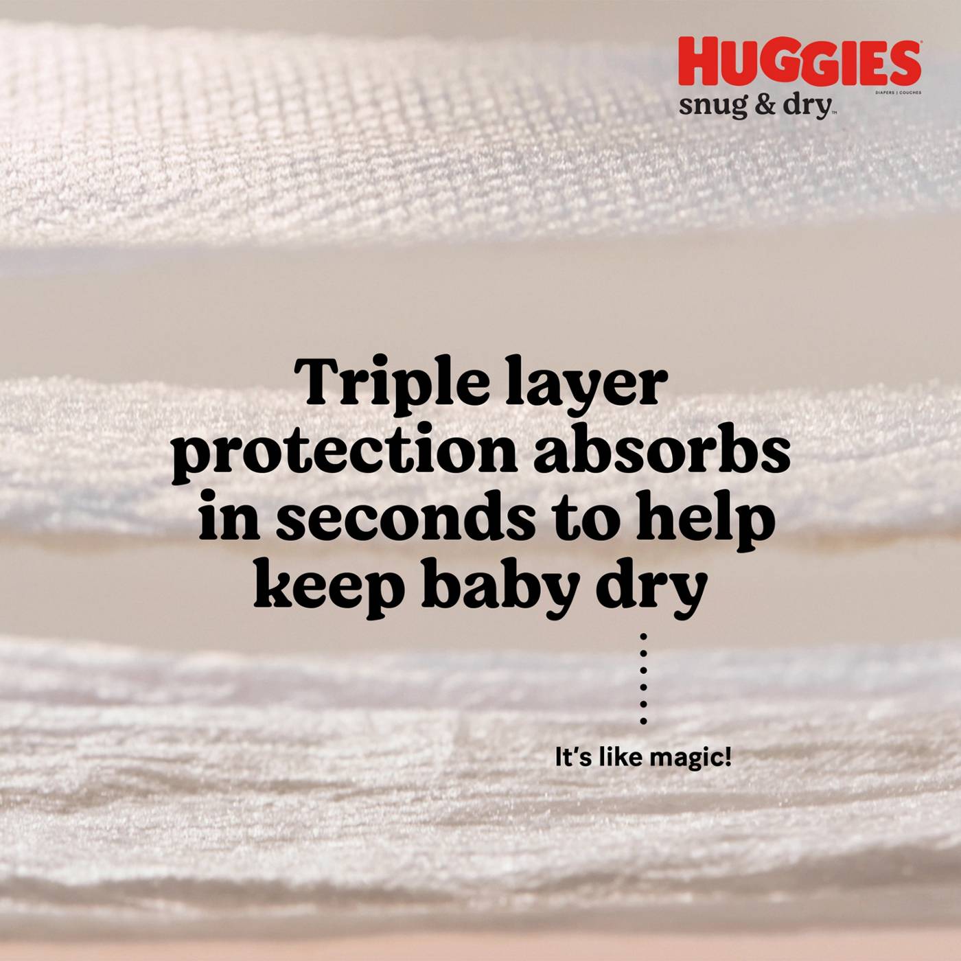 Huggies Snug & Dry Baby Diapers - Size 7; image 8 of 8