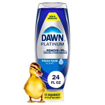 Dawn Platinum EZ Squueze Dish Soap - Fresh Rain